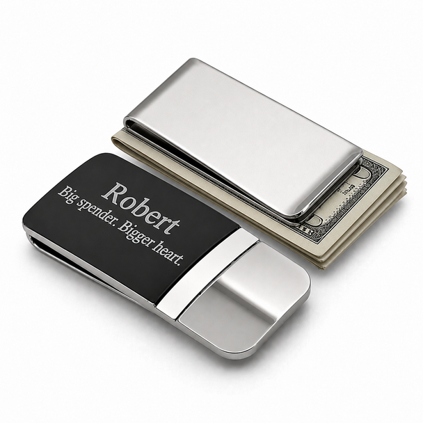 Personalized Money clip