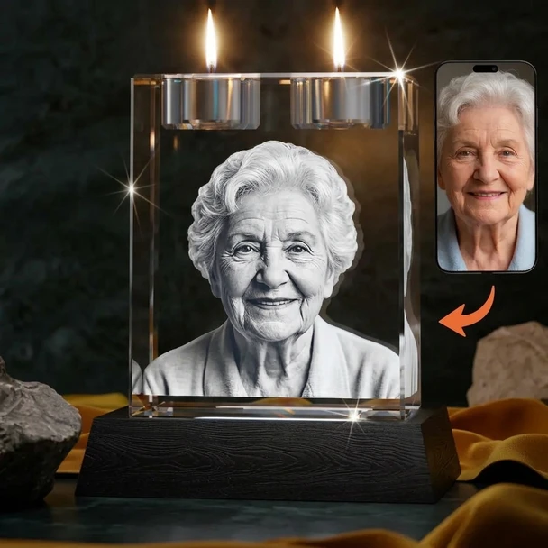 Personalized Photo Crystal