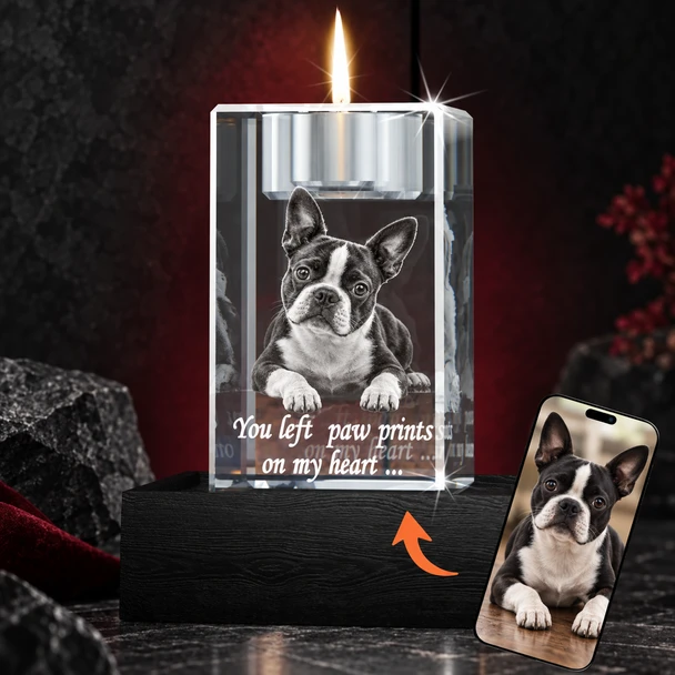 Personalized 3D crystal