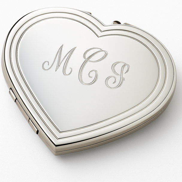 Personalized Compact mirror