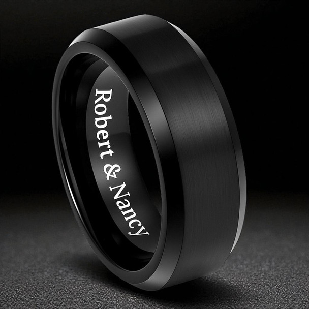 Custom Ring Tungsten