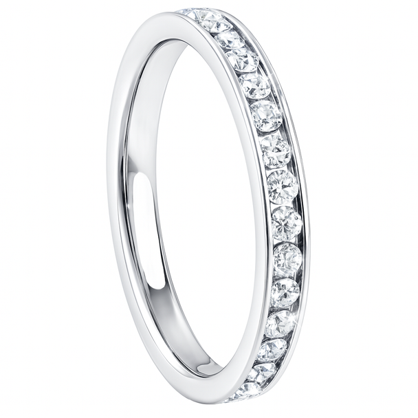 Custom Infinity Ring
