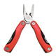 5-in-1 Ultitool Pliers Set - High-Carbon Steel Interchangeable Heads For Wire Cutting, Criping...