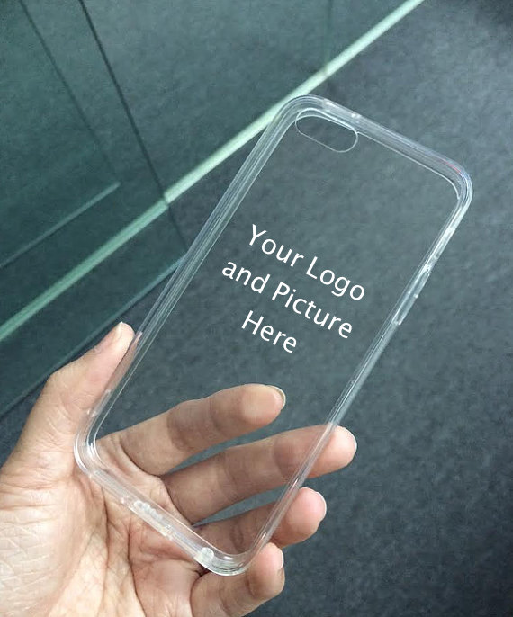 Personalized Rubber iPhone Case with Personal Picture