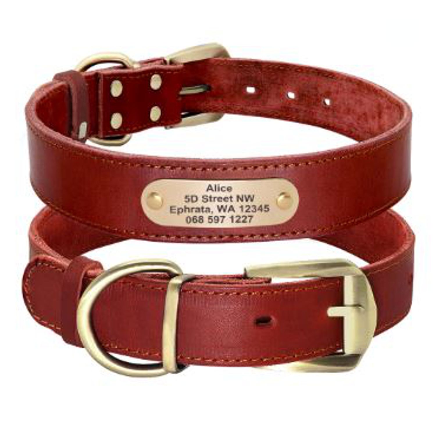 heavy duty dog collars