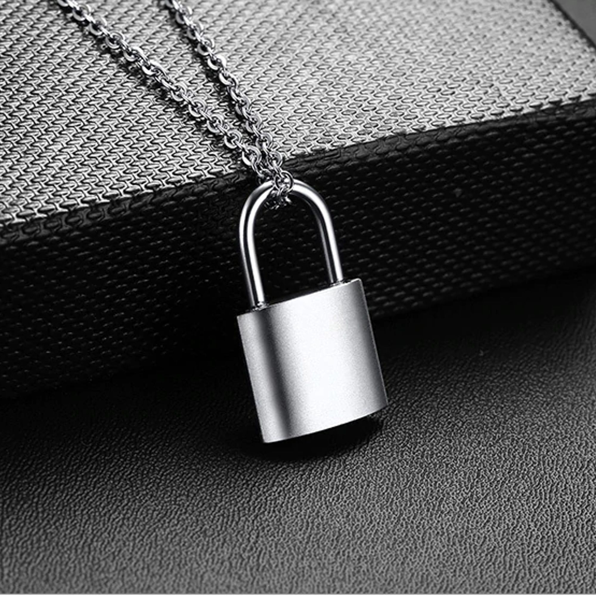 Personalized Stainless Steel Padlock 