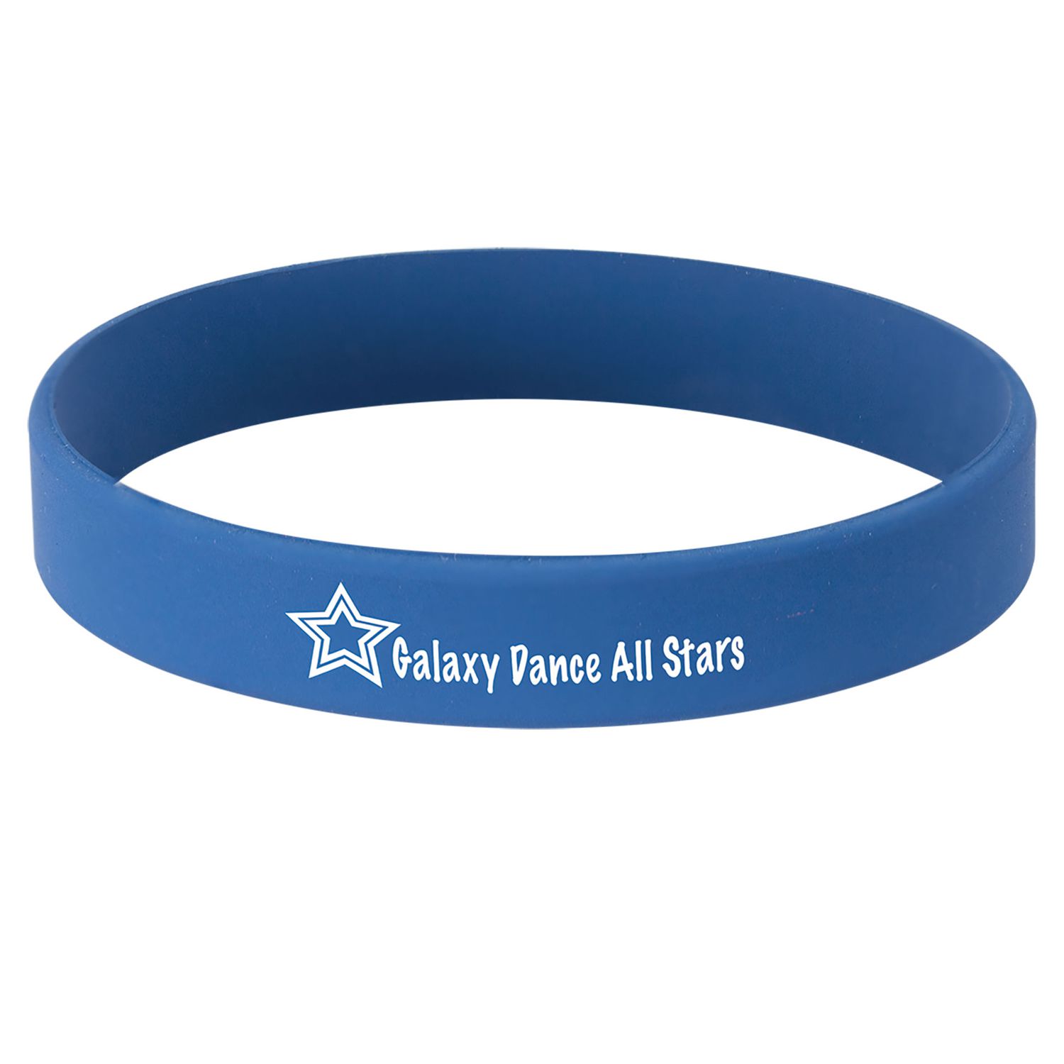 Personalized Multicolor Silicone Rubber Bracelet