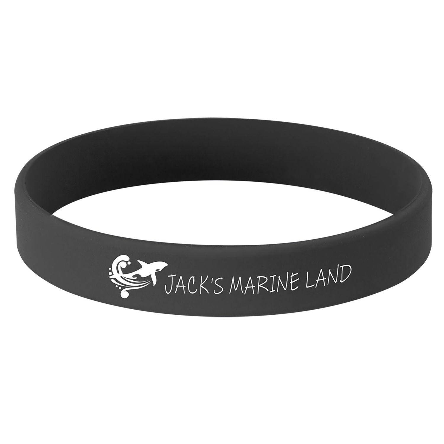 Personalized Multicolor Silicone Rubber Bracelet