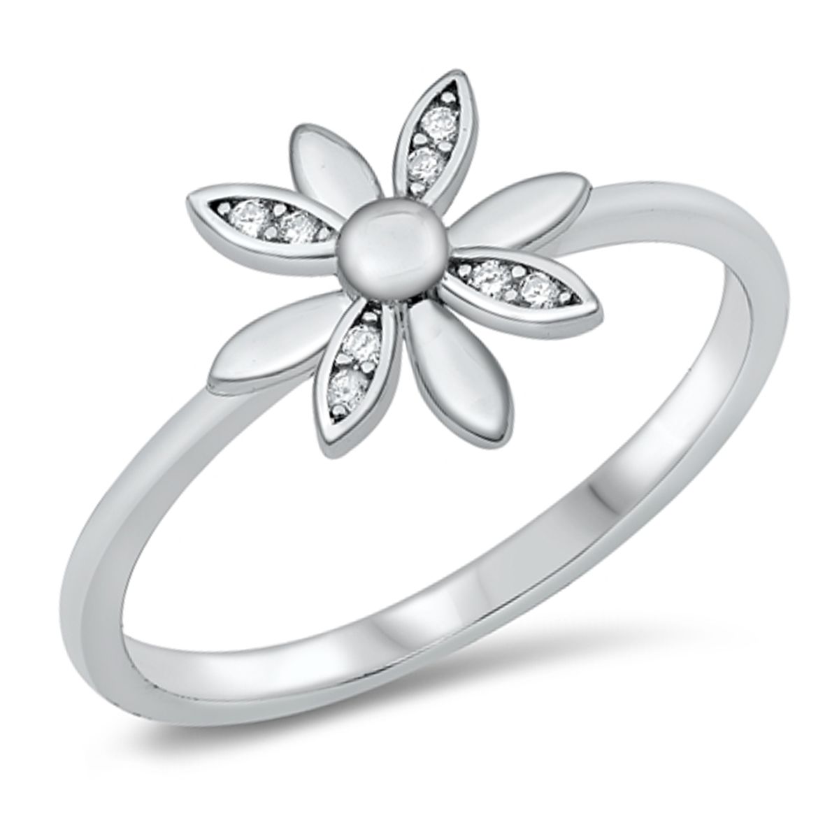 Personalized 925 Sterling Silver Spinning Windmill Ring - ForeverGifts.com