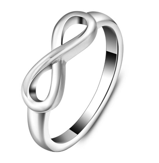 Buy Personalized Plain Stainless Steel Infinity Ring Gift Item