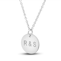 Personalized Pendant