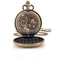 Engraved Pocket Watch