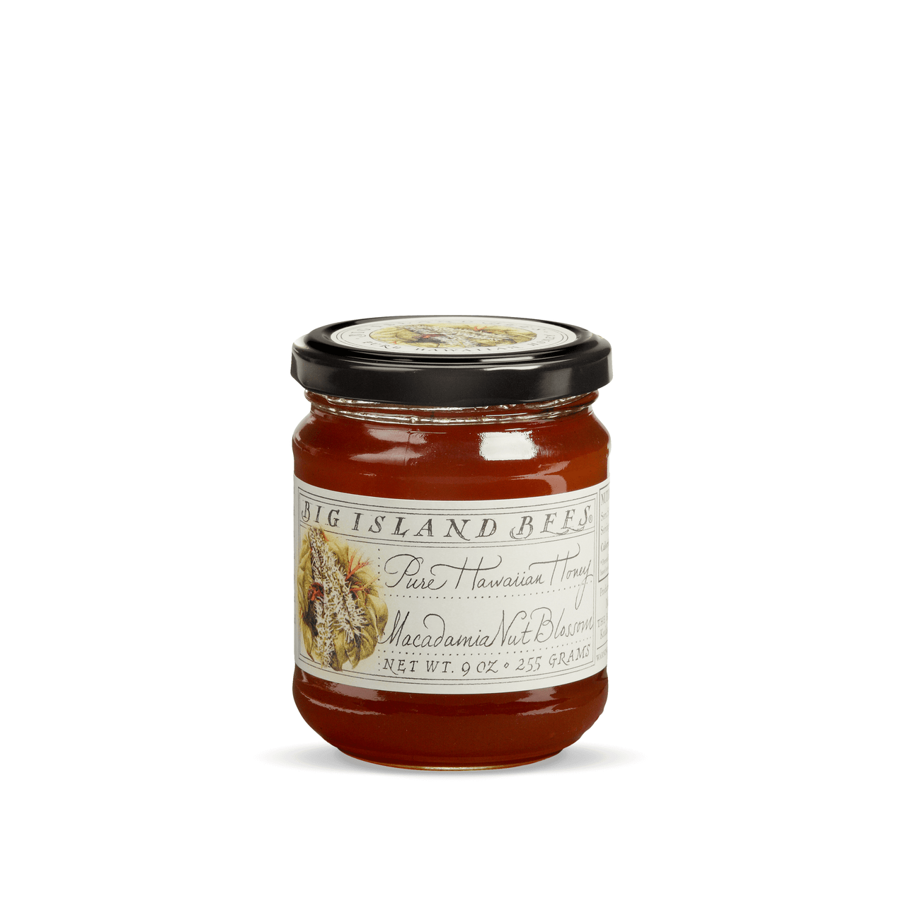 Macadamia Nut Blossom Honey, 9 oz Jar