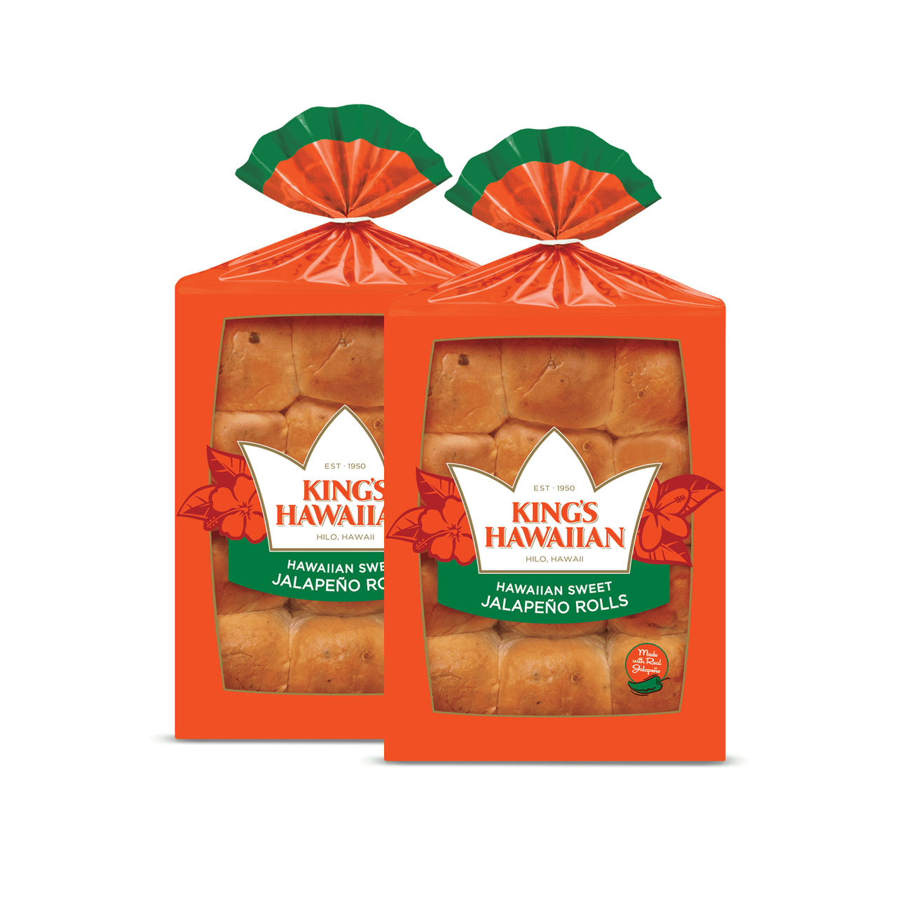Jalapeño Rolls 12ct, 2 pack