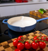 Padella Ghisa 26cm, Blu
