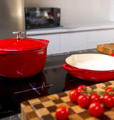Duo Ghisa 26cm, Rosso