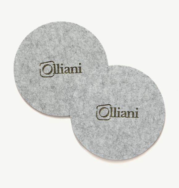 Sottopentole in feltro 18cm, 2 pezzi