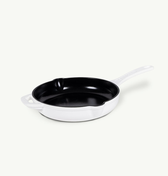 Padella Ghisa 23cm, Bianco