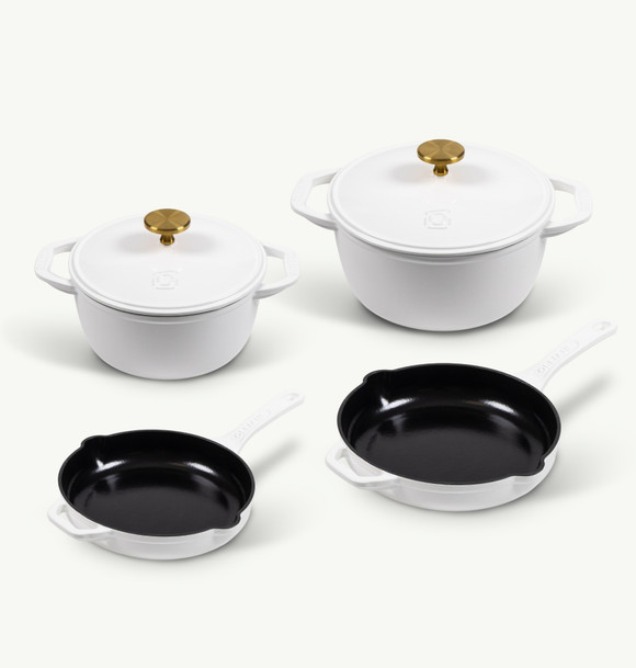 Set Completo in Ghisa