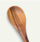 Utensili in legno teak, 5 pezzi