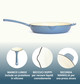 Padella 26 cm, Blu