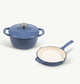Duo Ghisa 23cm, Blu