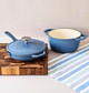 Duo Ghisa 23cm, Blu