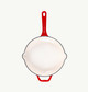 Duo Ghisa 23cm, Rosso