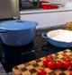 Duo Ghisa 26cm, Blu