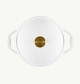 Duo Ghisa 26cm, Bianco