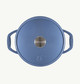 Casseruola Ghisa 26cm, Blu