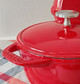 Casseruola Ghisa 23cm, Rosso