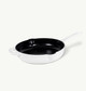 Padella Ghisa 26cm, Bianco