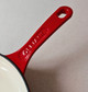 Padella Ghisa 23cm, Rosso