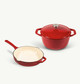 Duo Ghisa 26cm, Rosso