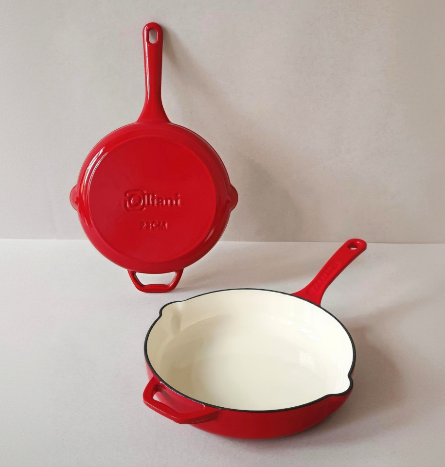 Padella Ghisa 26cm