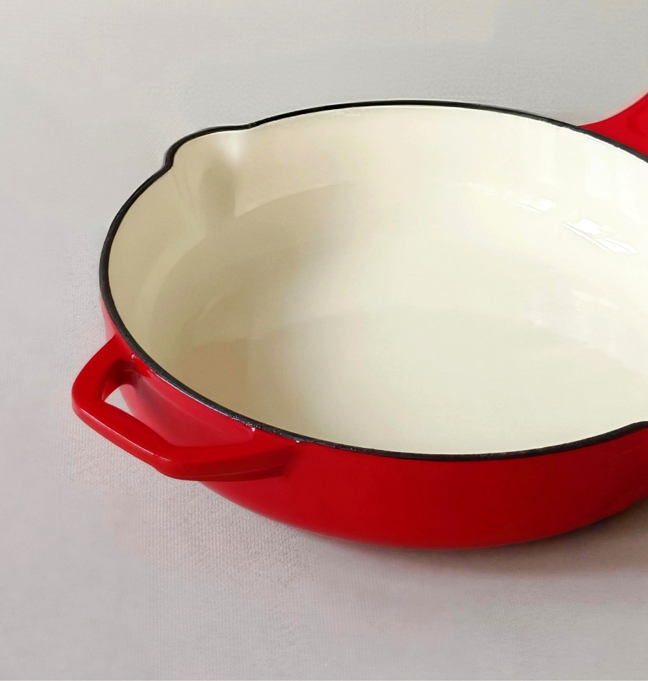Set Padelle, Rosso