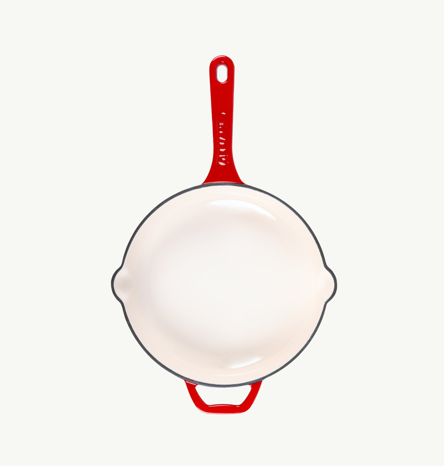 Duo Ghisa 23cm, Rosso