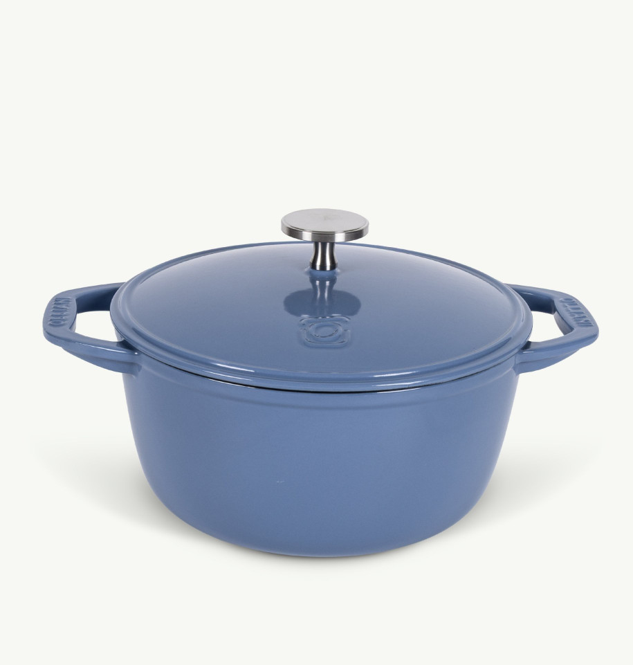 Casseruola Ghisa 26cm, Blu