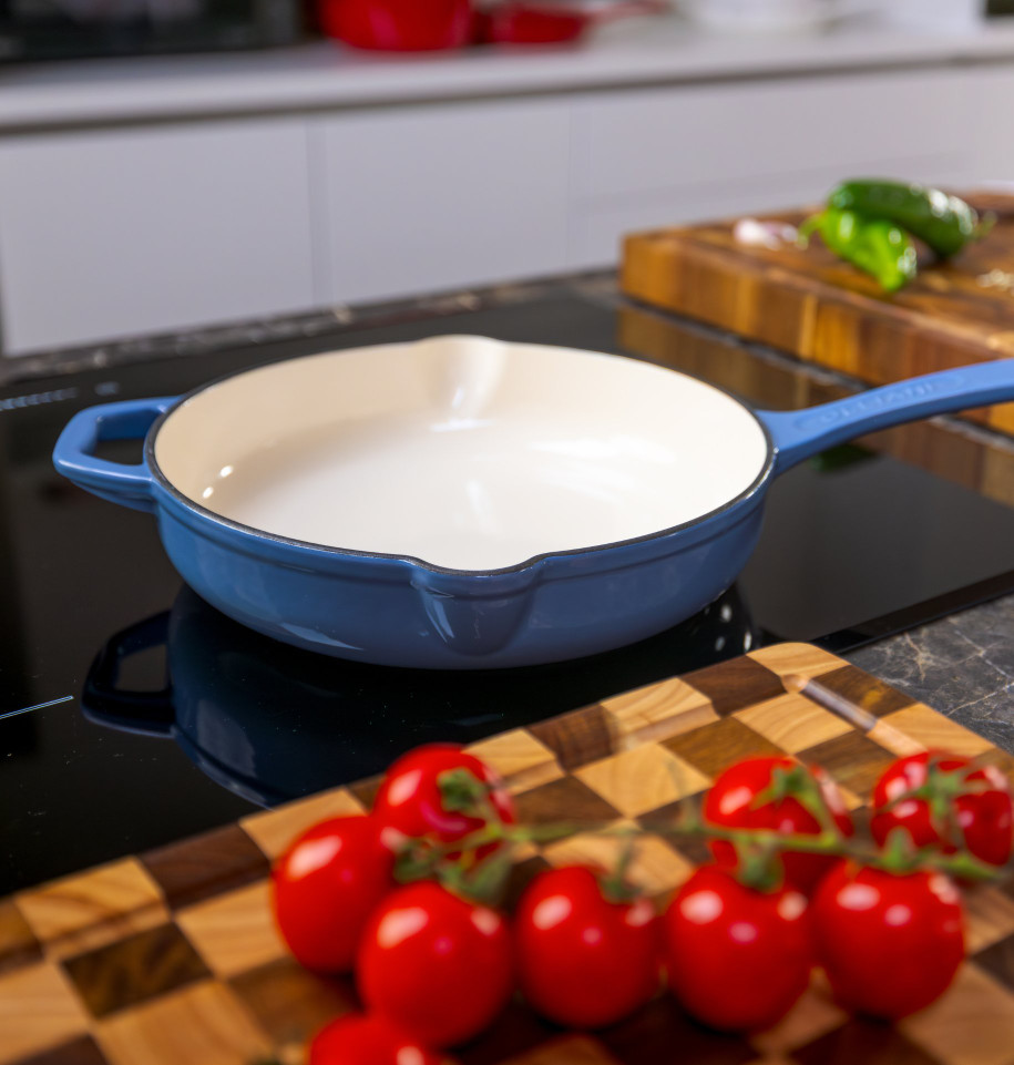 Padella Ghisa 26cm, Blu