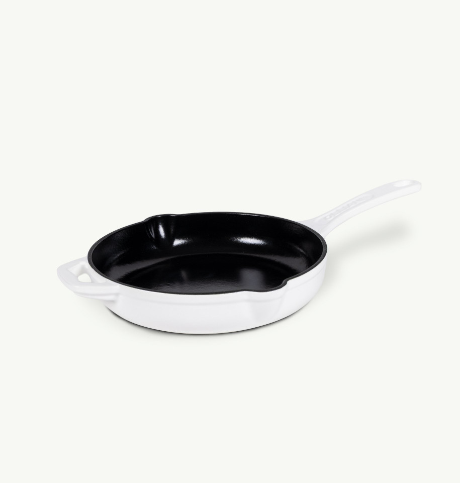 Padella Ghisa 23cm, Bianco