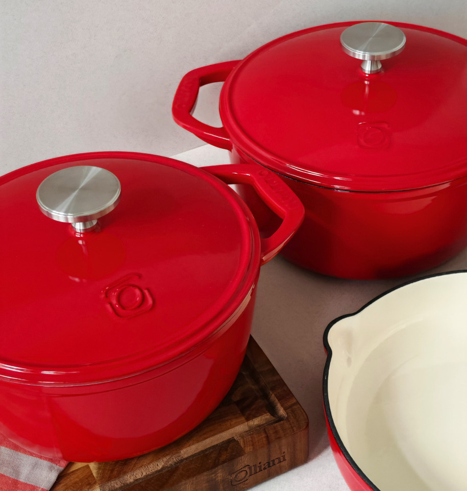 Set completo in ghisa