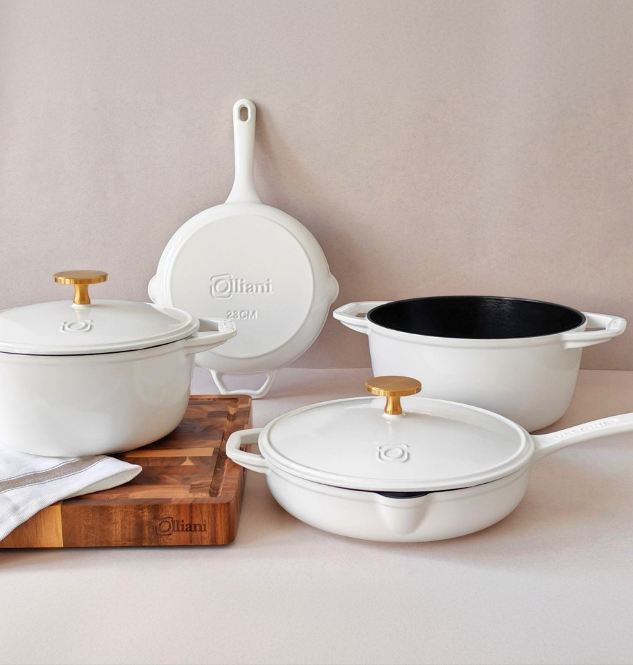 Set completo in ghisa