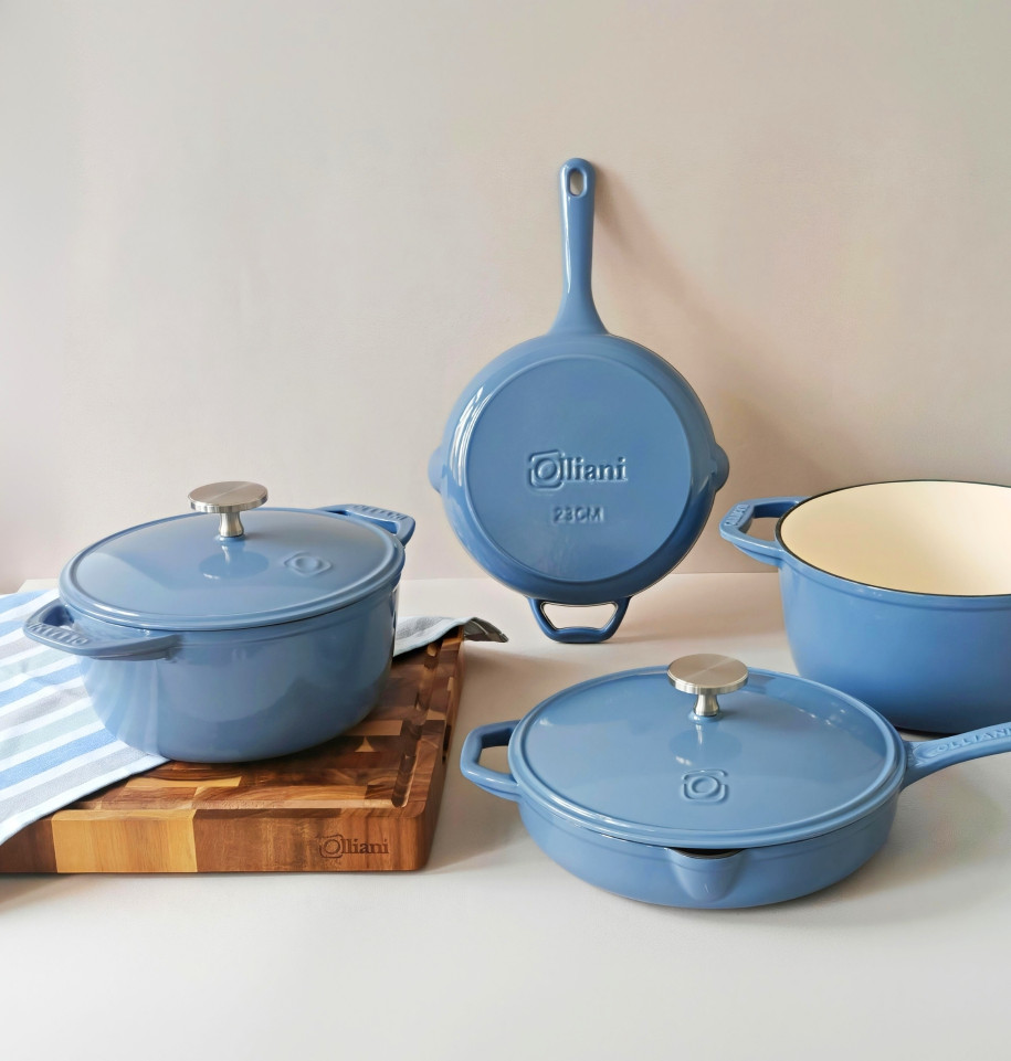 Set completo in ghisa