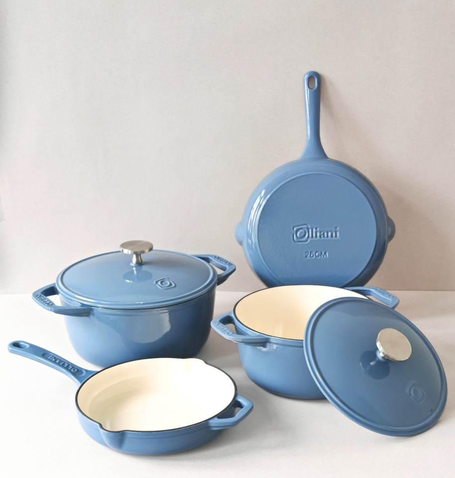 Set Completo in Ghisa