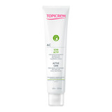 TOPICREM AC Matifying Care – Mattierende Gesichtscreme Für Mischhaut & Fettige Haut, 40 Ml