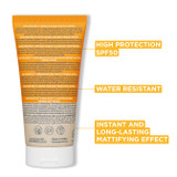 Topicrem Matte Finish Mousse Cream SPF50 50ml