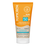 Topicrem Matte Finish Mousse Cream SPF50 50ml