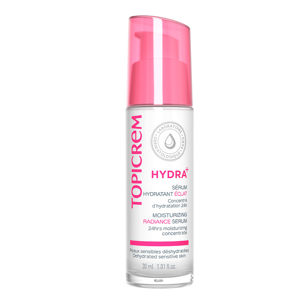 TOPICREM Hydra+ Feuchtigkeitsserum – 30 Ml – Für Sensible & Dehydrierte Haut