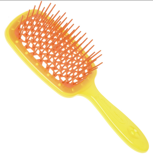THE SUPERBRUSH - Yellow & Orange JK-86SP226-GIA